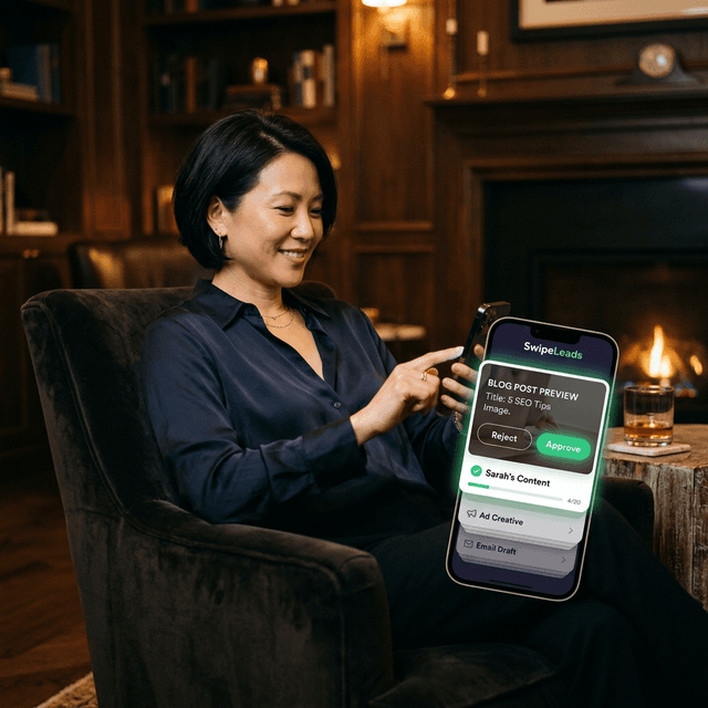 SwipeDeck approval process